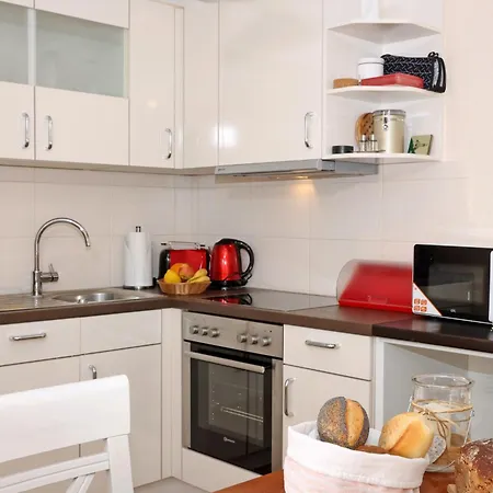 Apartment Bernstein Kamin 250 M Börgerende-Rethwisch
