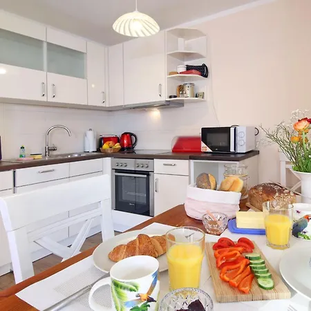Seestern, Balkon, Nur 300 M 公寓