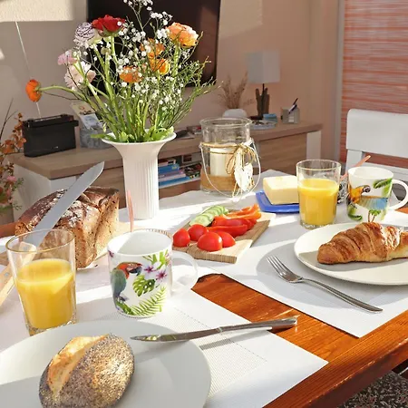 Apartment Exkl App Seestern, W-lan, 250 M Zum