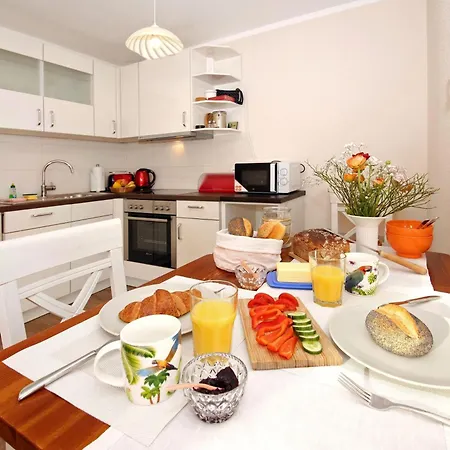 Exkl App Seestern, W-lan, 250 M Zum Apartment *