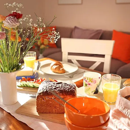 Apartment Exkl App Seestern, W-lan, 250 M Zum *