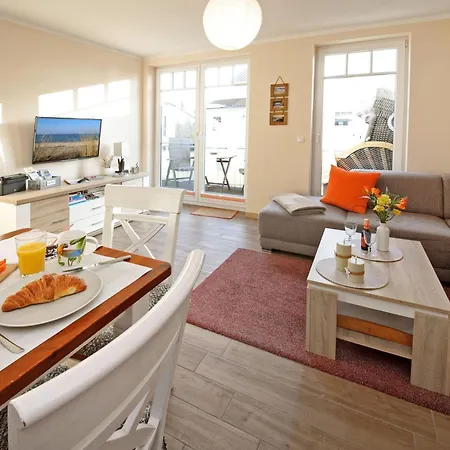 Apartment Exkl App Seestern, W-lan, 250 M Zum Boergerende-Rethwisch