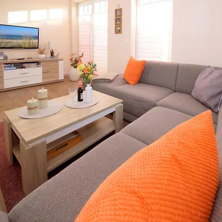 公寓 Seestern, Balkon, Nur 300 M