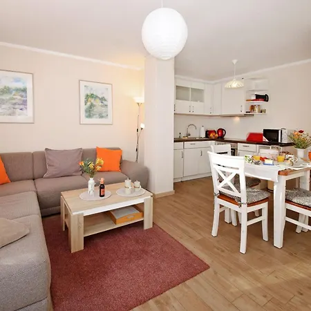 Seestern, Balkon, Nur 300 M 公寓 *
