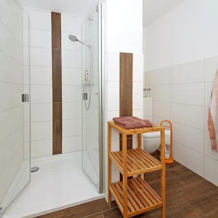 Seestern, Balkon, Nur 300 M 公寓 *