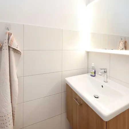 Apartment Exkl App Seestern, W-lan, 250 M Zum *