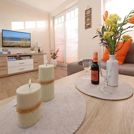 Apartment Exkl App Seestern, W-lan, 250 M Zum