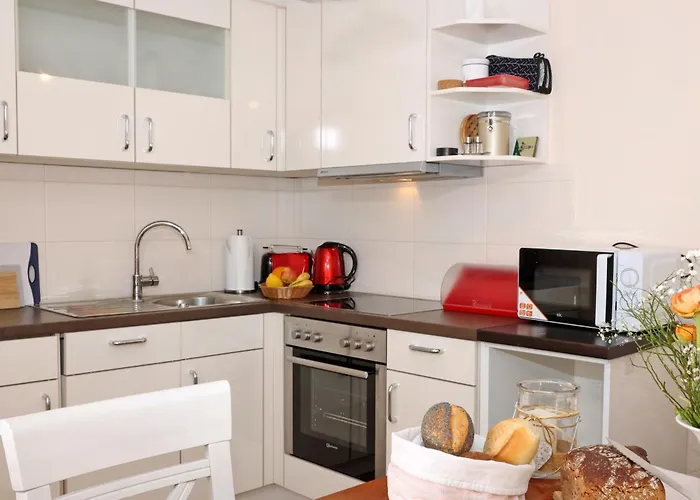 Lejlighed Seestern, Balkon, Nur 300 M Börgerende-Rethwisch