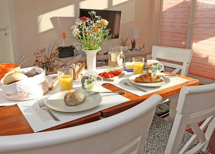 Seestern, Balkon, Nur 300 M Börgerende-Rethwisch