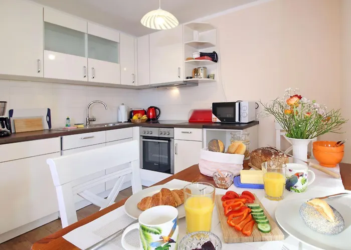 Seestern, Balkon, Nur 300 M Lejlighed