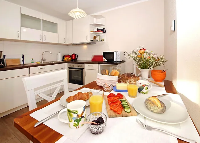 Seestern, Balkon, Nur 300 M Lejlighed *