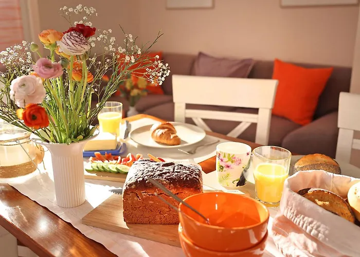 Lejlighed Seestern, Balkon, Nur 300 M *