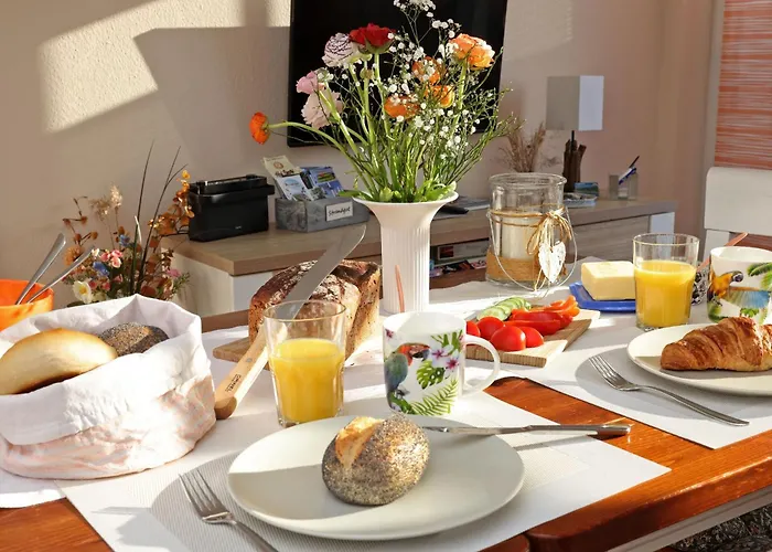 Seestern, Balkon, Nur 300 M Lejlighed Börgerende-Rethwisch