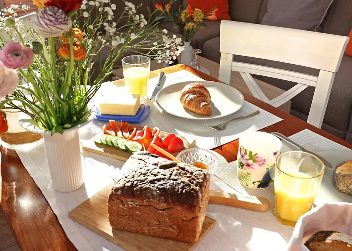 Seestern, Balkon, Nur 300 M Börgerende-Rethwisch