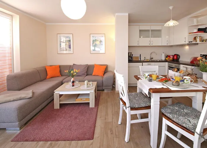 Seestern, Balkon, Nur 300 M * Börgerende-Rethwisch
