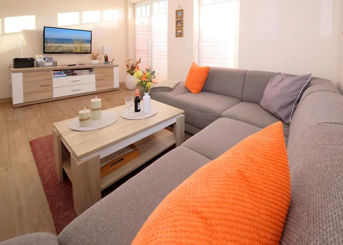 Lejlighed Seestern, Balkon, Nur 300 M