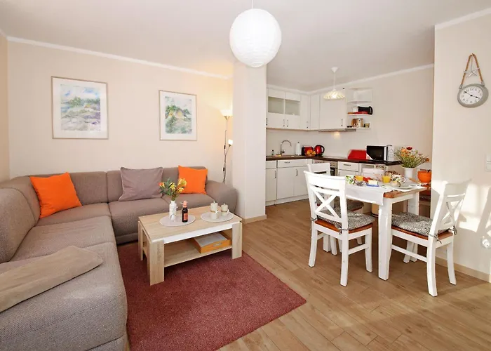 Seestern, Balkon, Nur 300 M Lejlighed *