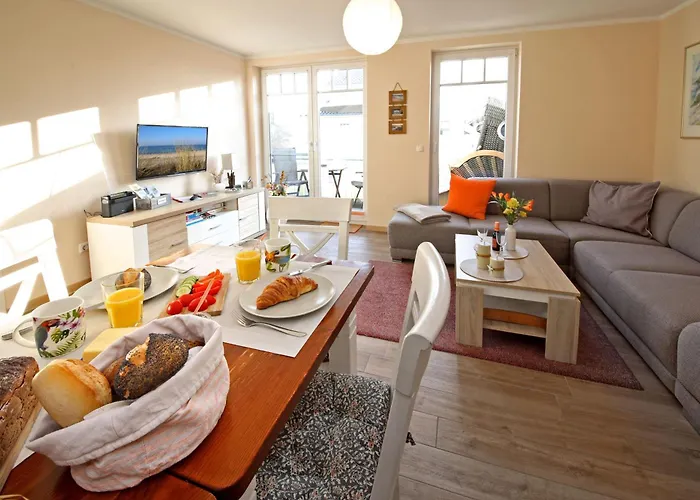 Lejlighed Seestern, Balkon, Nur 300 M *