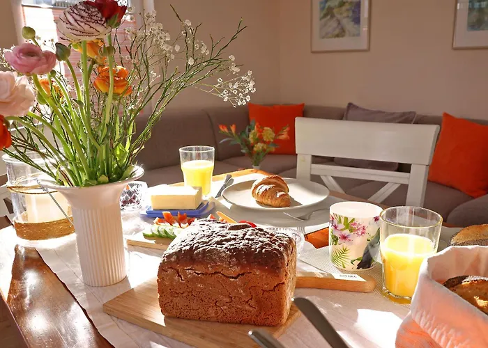 Lejlighed Seestern, Balkon, Nur 300 M Börgerende-Rethwisch