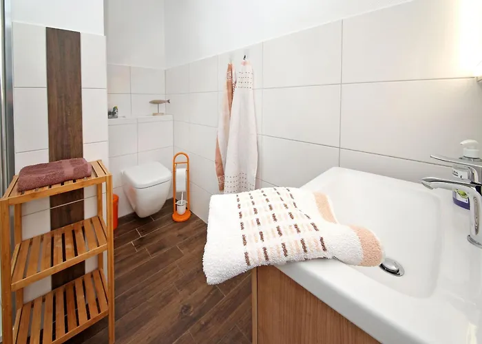 Seestern, Balkon, Nur 300 M Lejlighed