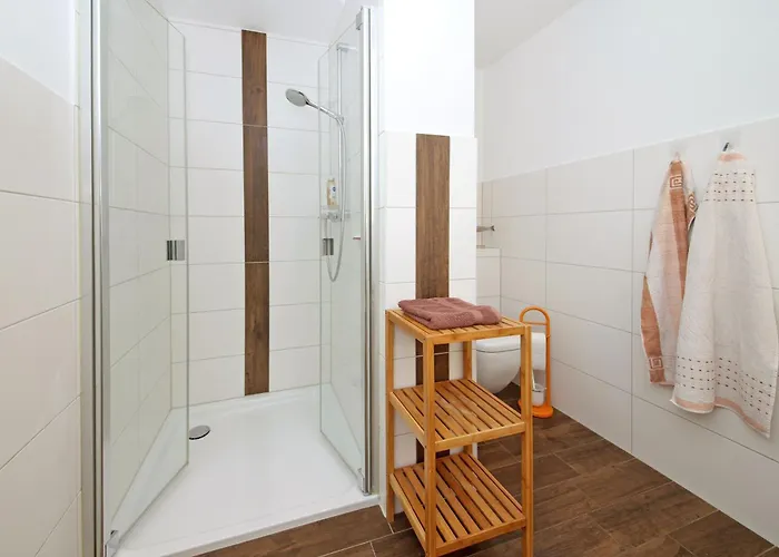 Seestern, Balkon, Nur 300 M Lejlighed *
