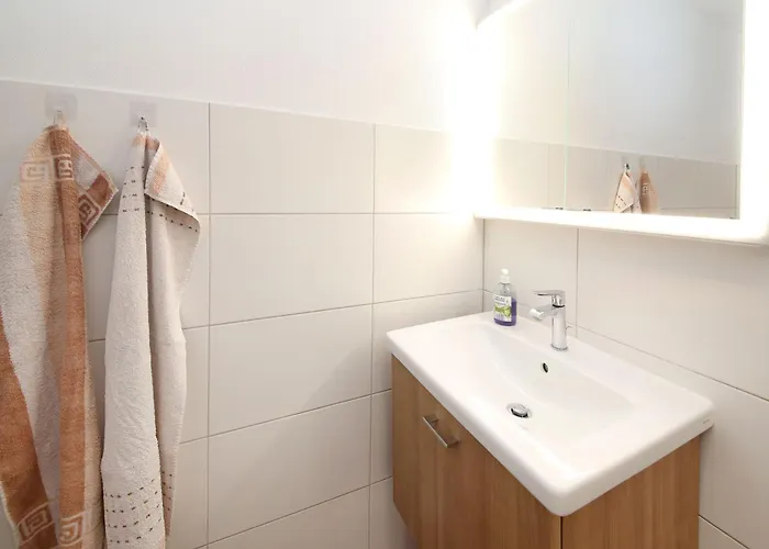 Lejlighed Seestern, Balkon, Nur 300 M *