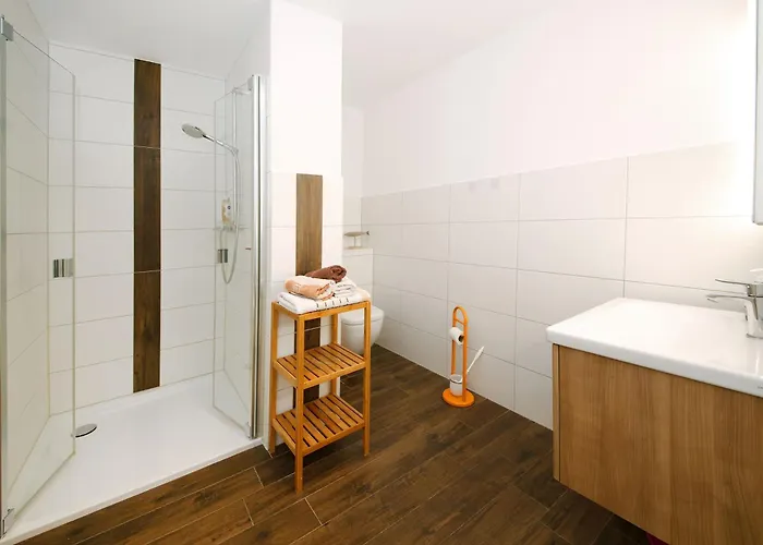 Seestern, Balkon, Nur 300 M Lejlighed Börgerende-Rethwisch