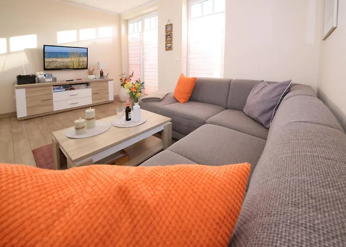 Seestern, Balkon, Nur 300 M Börgerende-Rethwisch