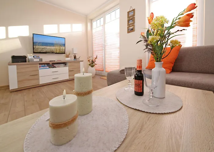 Lejlighed Seestern, Balkon, Nur 300 M